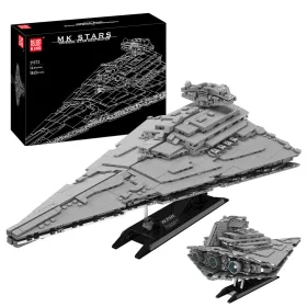   Impresivni model gradbenih blokov igrače - Mould King Star Wars Imperial Star Destroyer