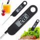 Električni termometer za prekajevalnico mesa 200°C kuhinjska digitalna LCD sonda