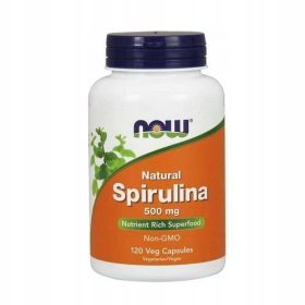 Spirulina Superfood Kapsule 120 kosov 150 g
