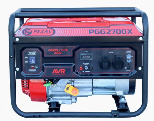 Prenosni enofazni bencinski generator Pezal 3000 W