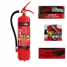 Gasilska naprava na prah Ogniochron GP-4x ABC/MP 6,8 kg