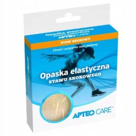   APTEO CARE Elastična opornica za gleženj, velikost L, 1 kos