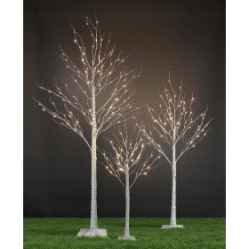 MEGA LED BREZA 150cm, hladno bela, LUČKE