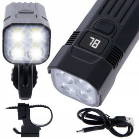 Forever Outdoor PLR-03 močna kolesarska lučka 2000 lm