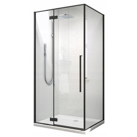   Optimized Name: Elegantna tuš kabina Armazi Midas LESSI BLACK, dimenzije 100 x 80 cm

Optimized Description: 
Eleganten tuš kabina Armazi Midas LESSI BLACK združuje funkcionalnost in estetiko v enem i