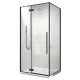 Optimized Name: Elegantna tuš kabina Armazi Midas LESSI BLACK, dimenzije 100 x 80 cm

Optimized Description: 
Eleganten tuš kabina Armazi Midas LESSI BLACK združuje funkcionalnost in estetiko v enem i