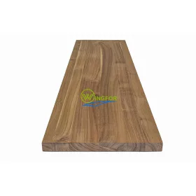 Lesena okenska polica iz akacije Wings Timber 33 x 183 cm