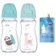 Canpol Babies Antikolik Steklenička 300 ml Exotic Animals + Gratis Tekočina