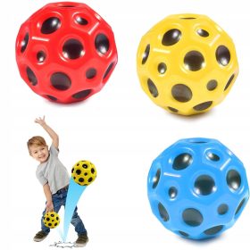 GUMIJASTA OMEJEVALNA ŽOGA METEOR SPACE ZA OTROKE, 3 KOM