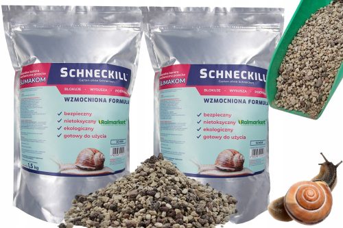 Zaščitni granulat SCHNECKILL za boj proti polžem 3 kg