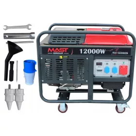 Prenosni trifazni bencinski generator Metcor 13000 W