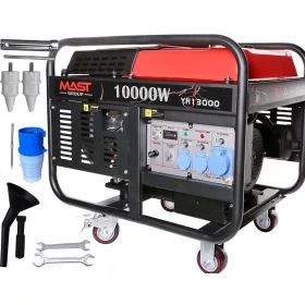 Električni generator na bencin Metcor 11000 W