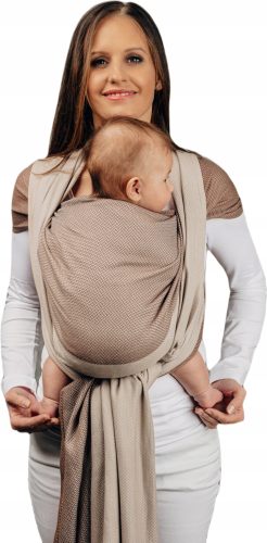 Lennylamb Baby Caffe Late tkana šal