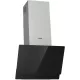  Gorenje WHI649EXBG Dimniška napa 60 cm 608 m³/h Black Inox steklo