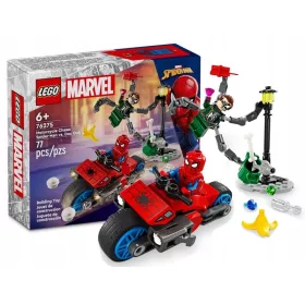   LEGO Super Heroes 76275 Motoristični pregon: Spider-Man proti Doc Ocku