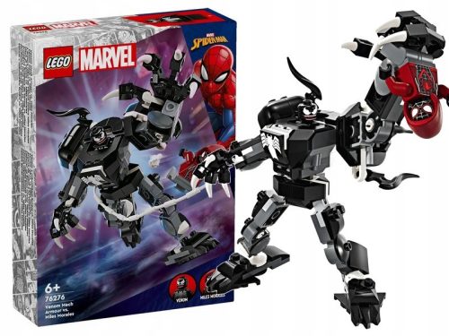LEGO Super Heroes 76276 Venom proti Clockwork Armor Miles Morales