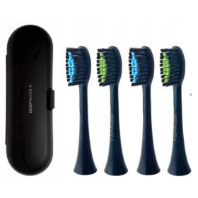    4x nastavki za Grundig TB 8730 in TB 9730 črna + potovalni kovček