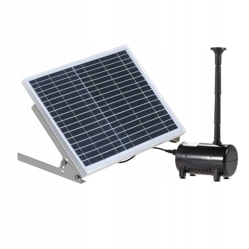 Slovenska sončna fontana visoke moči 10 W 1001 - 1600 l/h