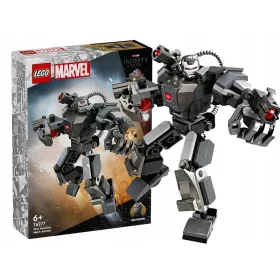 LEGO Super Heroji 76277 Mehanizem oklepa War Machine