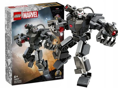 LEGO Super Heroji 76277 Mehanizem oklepa War Machine