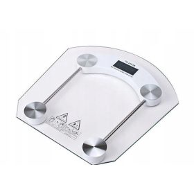   Elektronska kopalniška tehtnica STEKLENA TRAPEZ 180 kg x 100 g