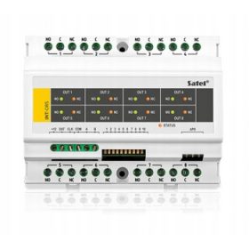 Ekspander izhodov za 35 mm DIN letev SATEL CONTROL 230V