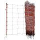 MREŽA ZA OVCE TOPLINE NET 50M, VIŠINA 108CM, ORANŽNO-BELA KERBL