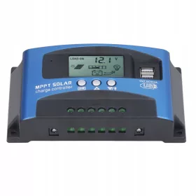  Solarni regulator polnjenja MPPT 12V 24V LCD 40A
