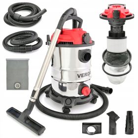   Verda SN196 2000 W industrijski sesalnik za roblje, pepel, omet, suho, mokro, močen