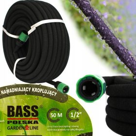 KROPLJENJE VRTNE CEVI ZA NAMAKANJE 50m