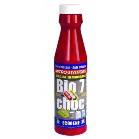   Baniasystem Bio7 CHOC Micro ROZRUCH OCZYSZCZALNIA TLENOWA EKO Z NAPOWIETRZANIEM - MOCNY STARTER