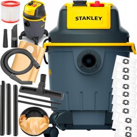   Stanley Pro 1200W industrijski sesalnik za suho in mokro sesanje