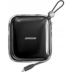   Powerbank Joyroom JR-L003B 10000mAh 22,5W 5A z Lightning kablom Črna