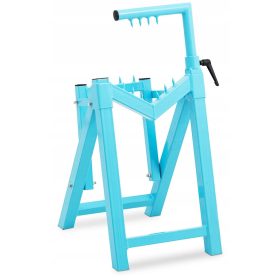   Hillvert profesionalni stojalo za rezanje lesa - skladno - 80 kg - za hlode do 3 m