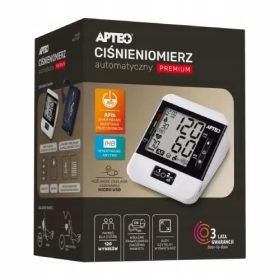   Elektronski merilnik krvnega tlaka Apteo APTEO PREMIUM nadlaktni merilnik krvnega tlaka