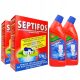Septifos aktivator za greznice 2,4 kg + 2x Žel Bio WC Septibio 3w1 750ml