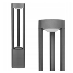 Vrhunski stebriček za osvetlitev LVT GX53 60 cm črne barve