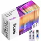 Pametna LED girlanda za notranje božično drevo 3x3 M RGB daljinski upravljalnik