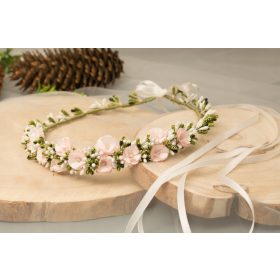 Obhajilni venček roza 155C