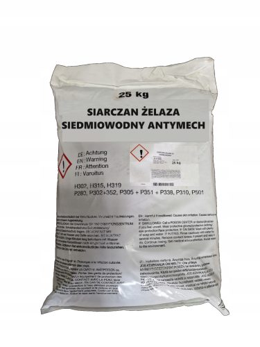 Zelezov sulfat za mah Green Lights Distributer 25 kg
