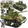 Kocke AMERIŠKI Tank M3/M5 Stuart US Army Military 2 FIGURICE 344 Ele