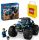 LEGO City 60402 Modri pošasti tovornjak + LEGO darilna vrečka M 41x34x12 cm