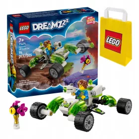   LEGO DREAMZzz™ Mateo terenec ali helikopter 71471 + LEGO 6315786 PAPIRNA VREČKA VP SMALL S 24X18X8