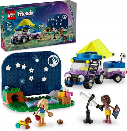LEGO Friends Karavana opazovanja zvezd