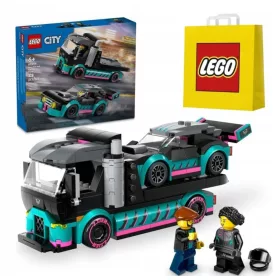 LEGO City Super Dirkač in Vlačilec 60406