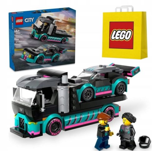LEGO City Super Dirkač in Vlačilec 60406