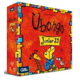 Ubongo Junior 3D družabna igra - druga izdaja