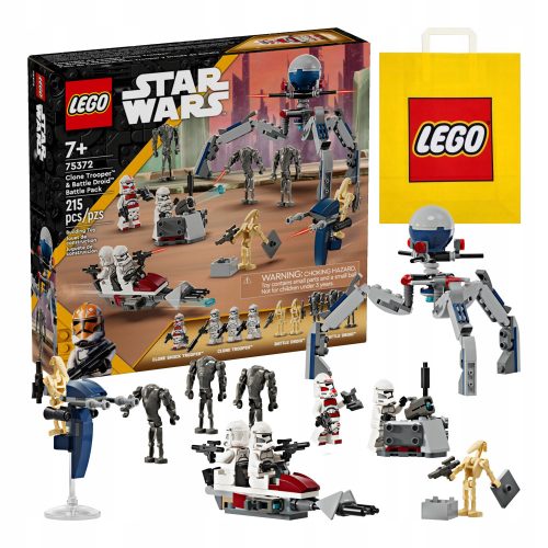 LEGO Star Wars Bojni Komplet Clone Trooper in Battle Droid
