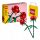 LEGO Rože - Set za izdelavo rdečih vrtnic (40460) + LEGO darilna vrečka