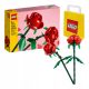 LEGO Rože - Set za izdelavo rdečih vrtnic (40460) + LEGO darilna vrečka
